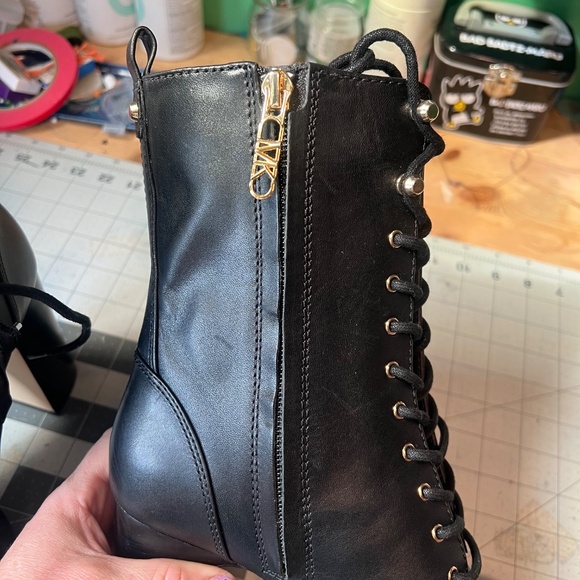 Michael Kors Natasha Lace Up Bootie - Picture 8 of 16